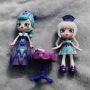 Purple and Blue Kids Toy Set